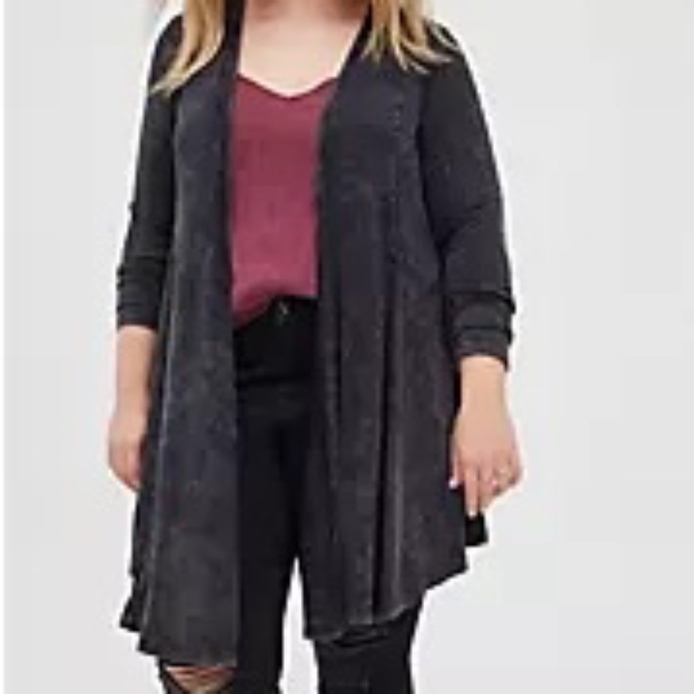 TORRID SUPER SOFT DUSTER FIT N FLARE NWOT